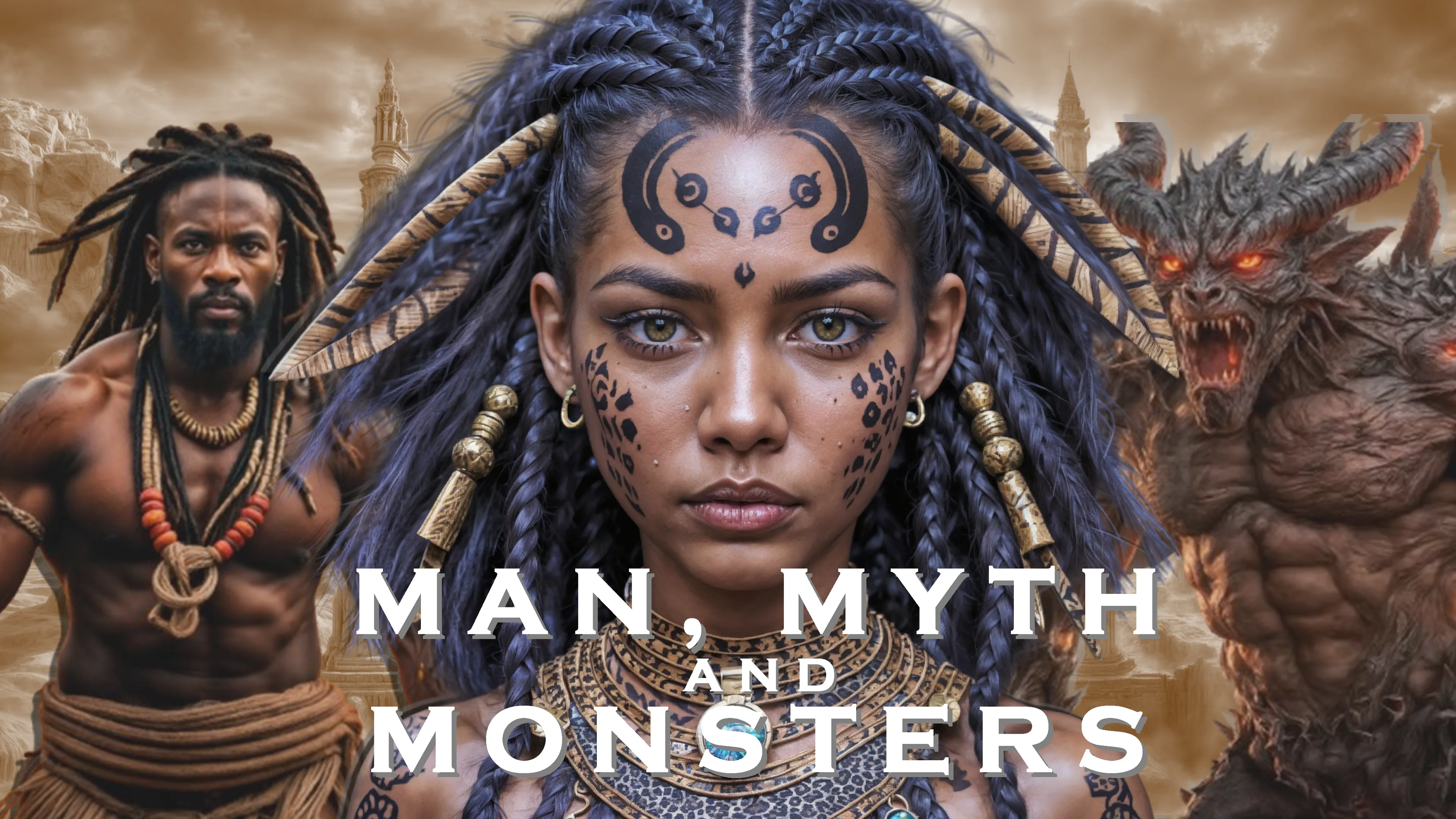Man, Myth and Monsters : The Monki Parabola Series poster